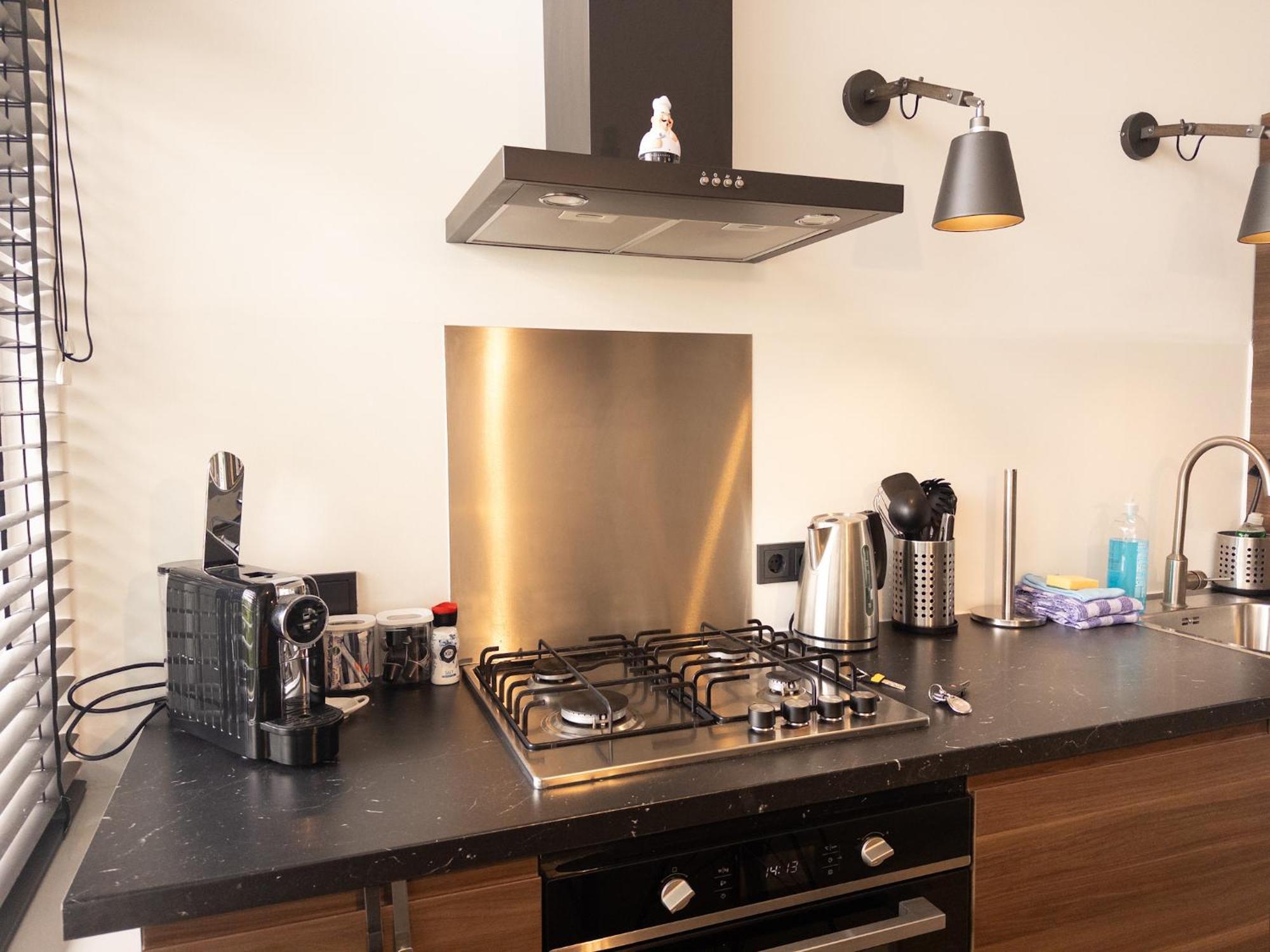 Apartment De Schelp 86, Garden And Free Parking *